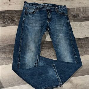 Wrangler retro slim straight Jeans